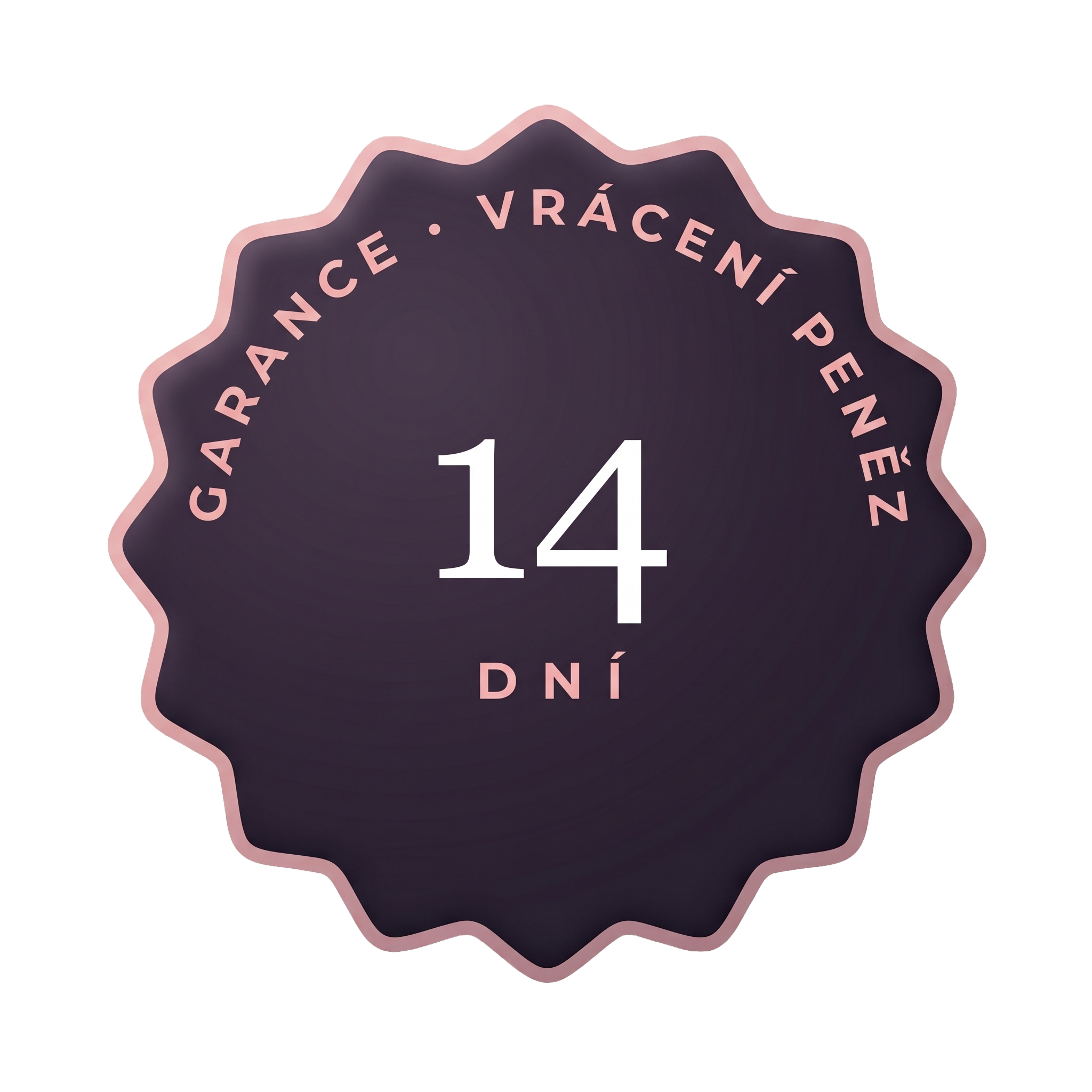 14denní garance vrácení peněz